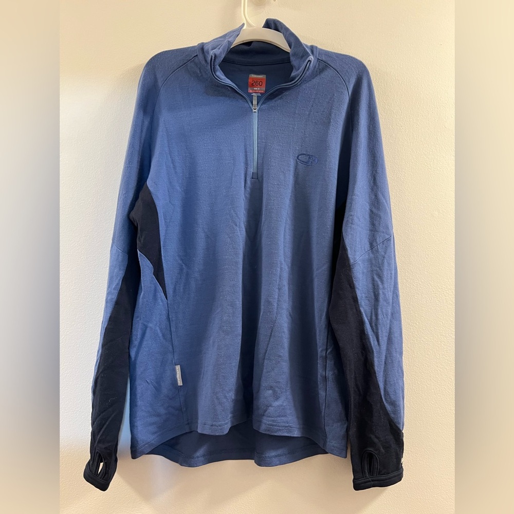 17. ICEBREAKER BODYFIT 260 sweater merino knit